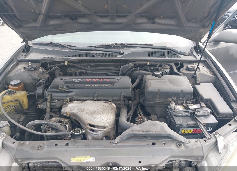 2002 TOYOTA CAMRY VIN: 4T1BE32KX2U580391