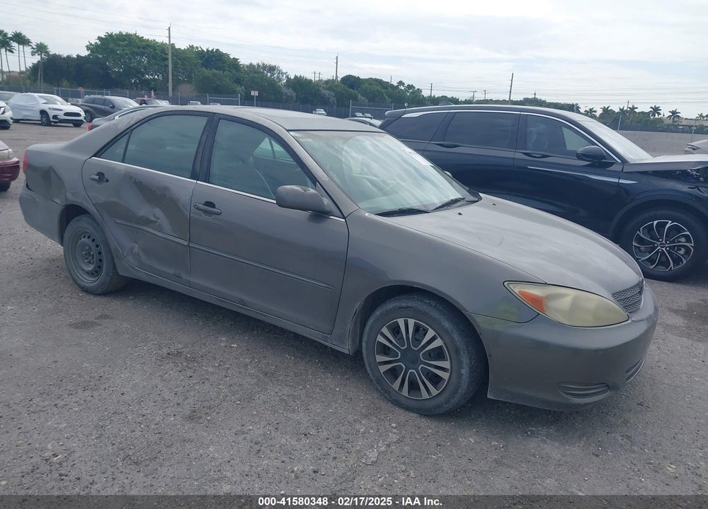 2002 TOYOTA CAMRY VIN: 4T1BE32KX2U580391