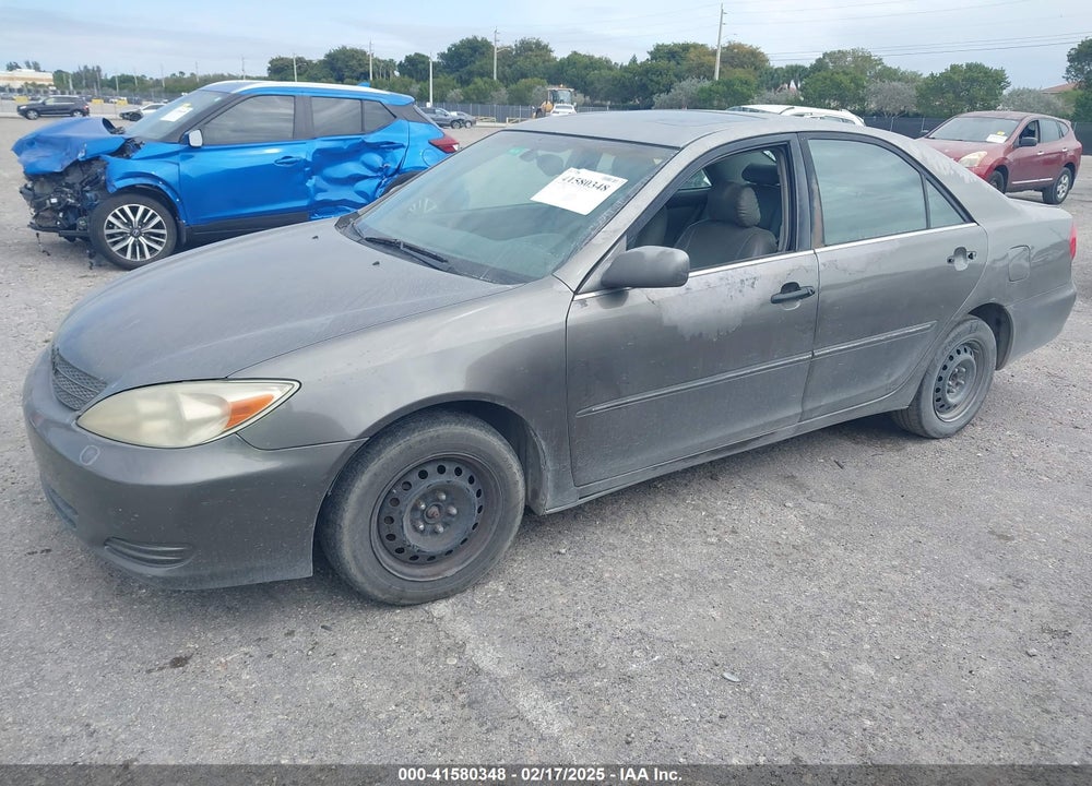 2002 TOYOTA CAMRY VIN: 4T1BE32KX2U580391