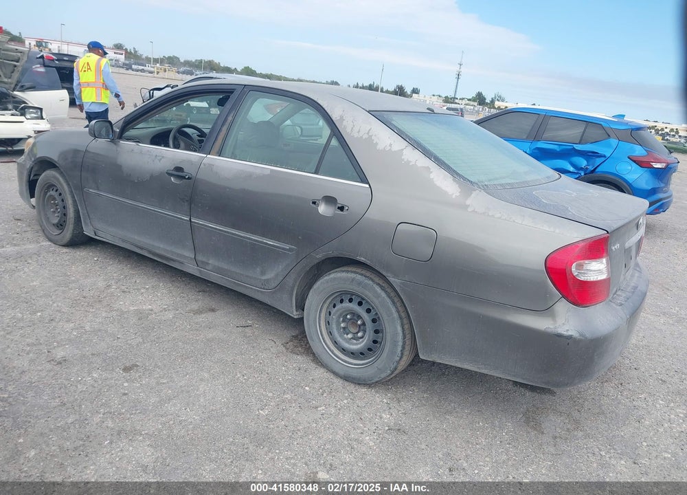 2002 TOYOTA CAMRY VIN: 4T1BE32KX2U580391