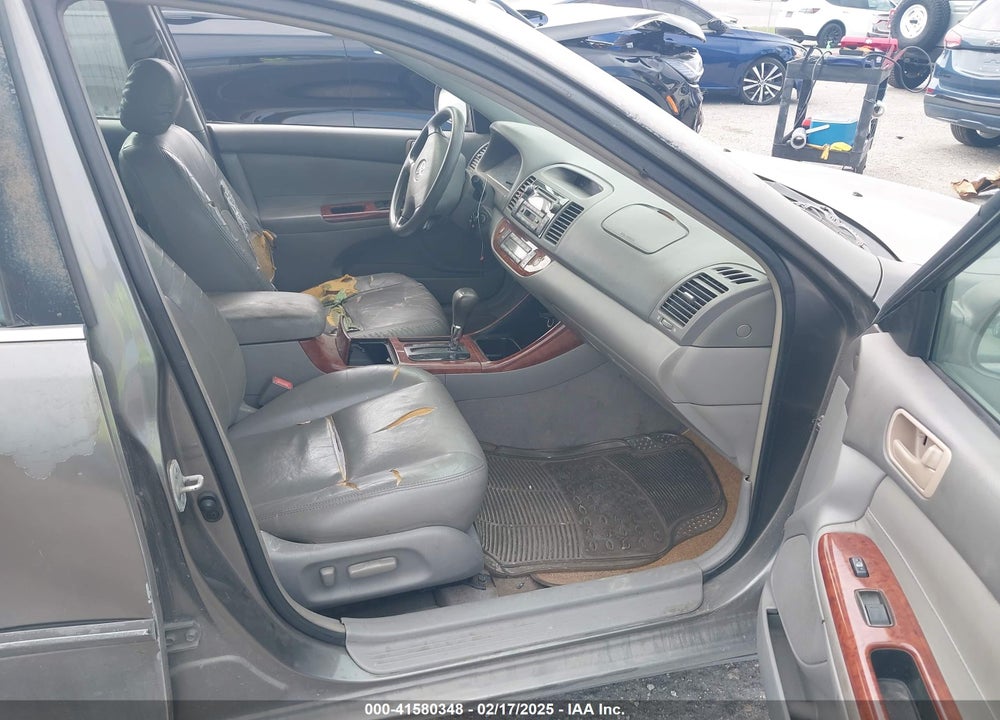 2002 TOYOTA CAMRY VIN: 4T1BE32KX2U580391