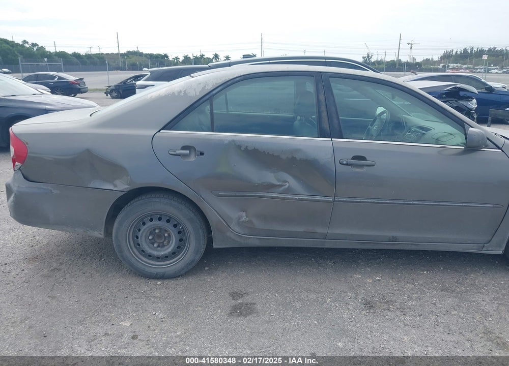 2002 TOYOTA CAMRY VIN: 4T1BE32KX2U580391