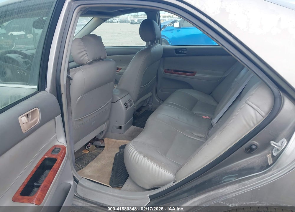 2002 TOYOTA CAMRY VIN: 4T1BE32KX2U580391
