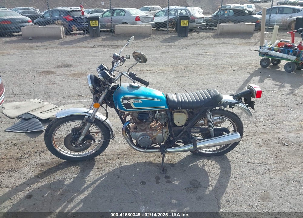 1975 HONDA CB360 VIN: CB3602023101