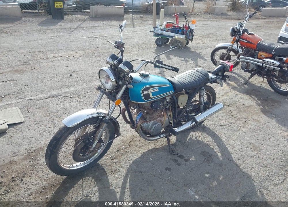 1975 HONDA CB360 VIN: CB3602023101