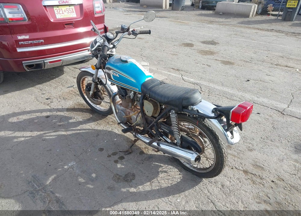 1975 HONDA CB360 VIN: CB3602023101