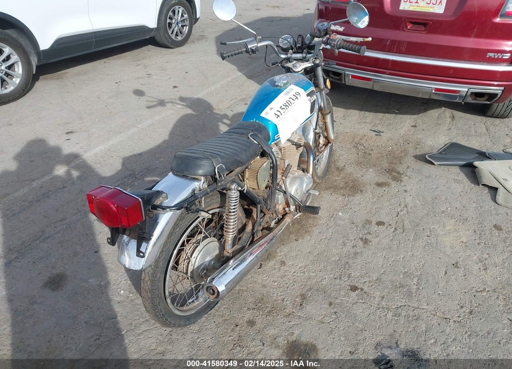 1975 HONDA CB360 VIN: CB3602023101