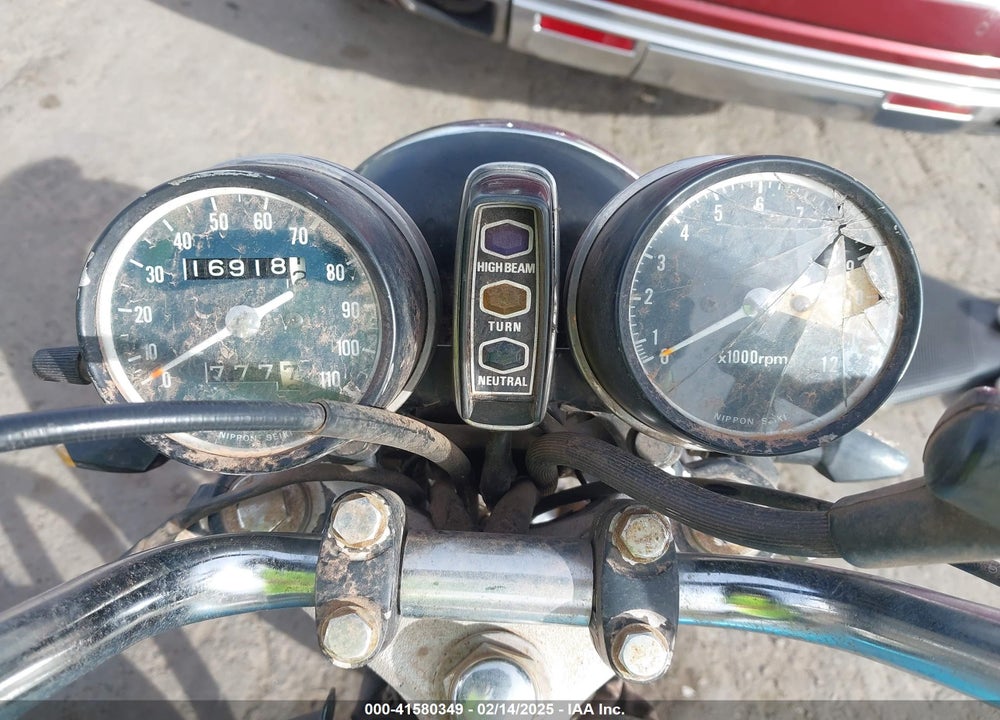 1975 HONDA CB360 VIN: CB3602023101