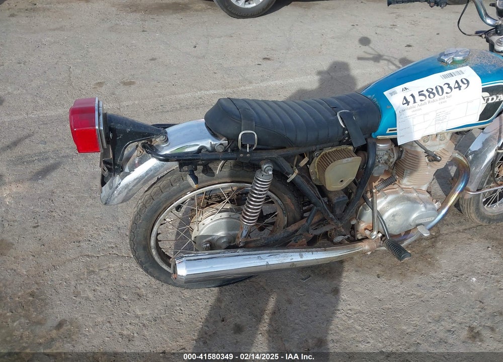 1975 HONDA CB360 VIN: CB3602023101