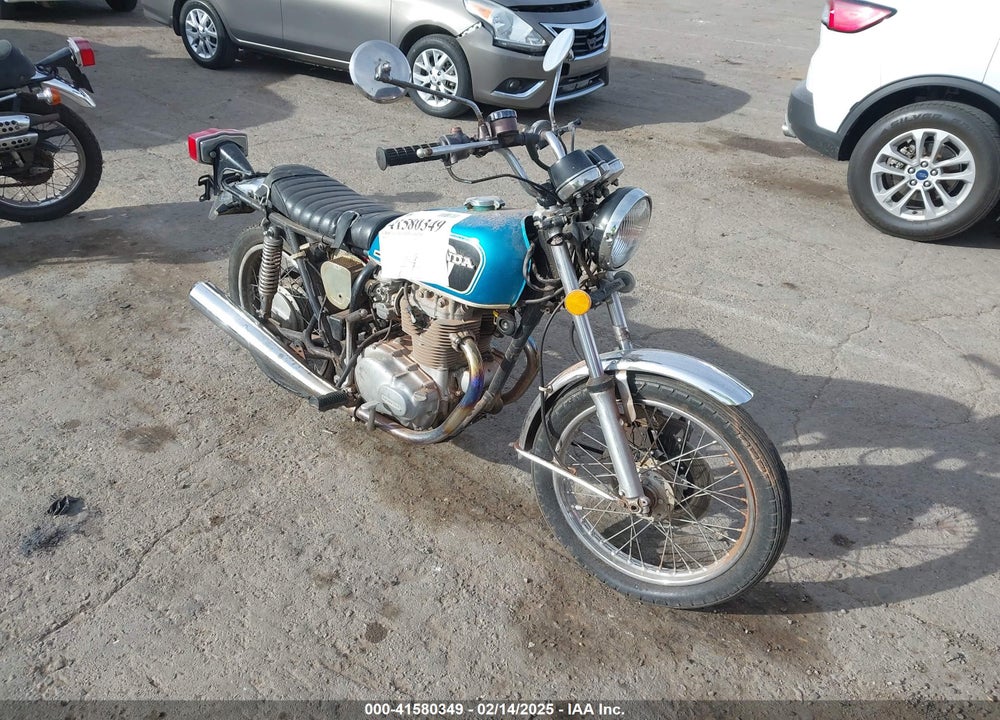 1975 HONDA CB360 VIN: CB3602023101