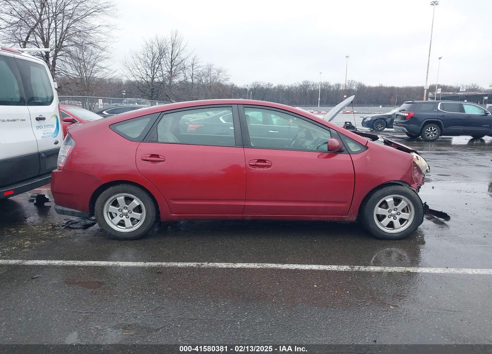 2005 TOYOTA PRIUS VIN: JTDKB20U257055663