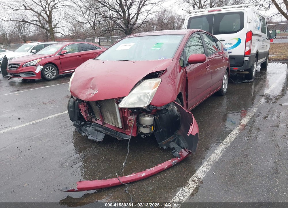2005 TOYOTA PRIUS VIN: JTDKB20U257055663