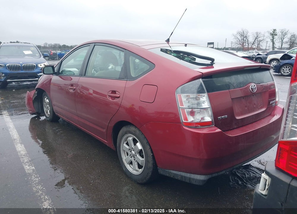 2005 TOYOTA PRIUS VIN: JTDKB20U257055663