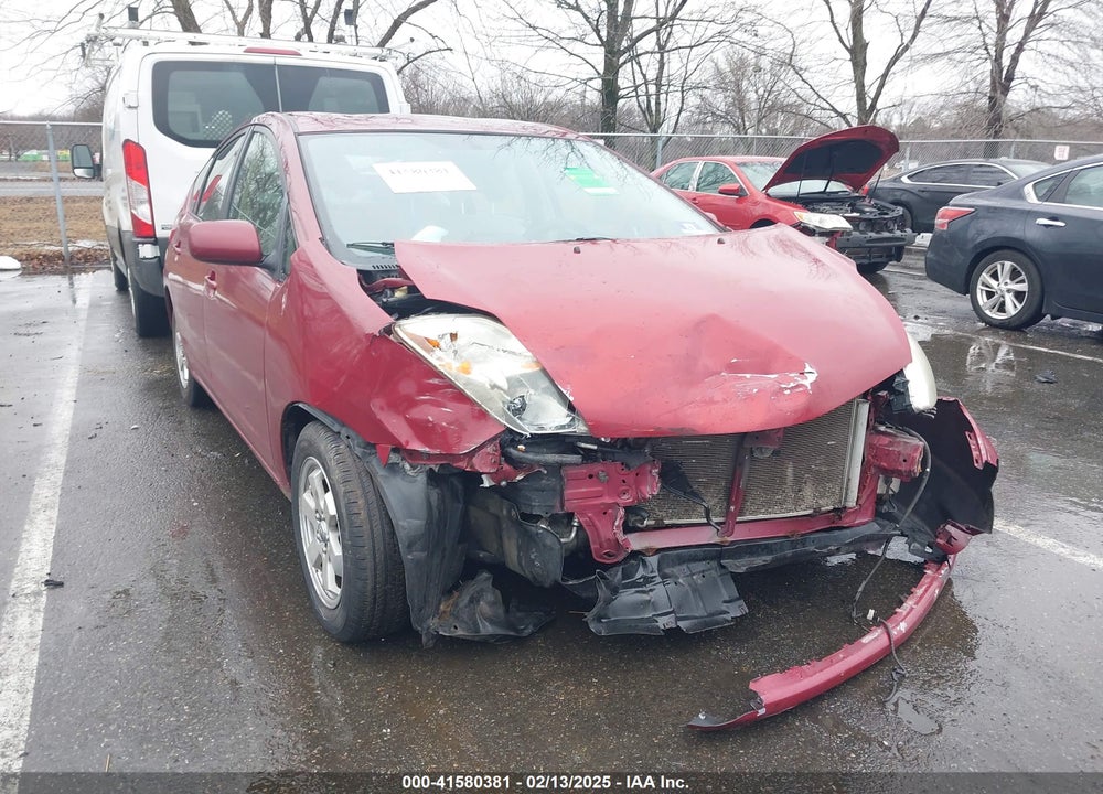 2005 TOYOTA PRIUS VIN: JTDKB20U257055663