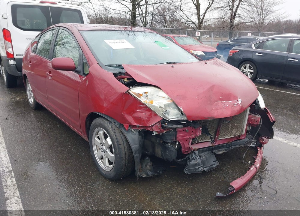 2005 TOYOTA PRIUS VIN: JTDKB20U257055663