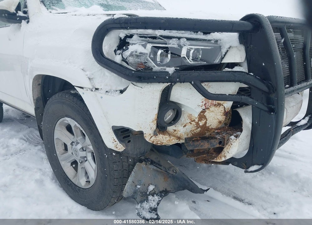 2023 TOYOTA 4RUNNER VIN: JTENU5JR3P6204220