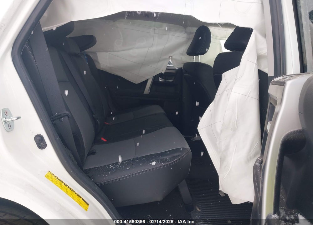 2023 TOYOTA 4RUNNER VIN: JTENU5JR3P6204220