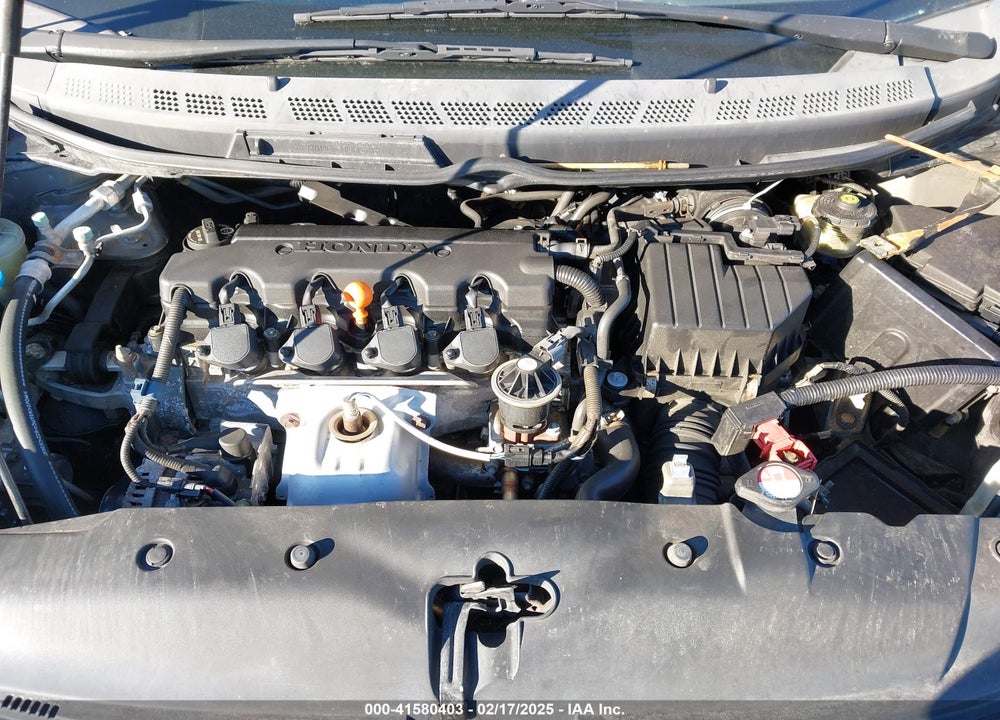 2008 HONDA CIVIC VIN: 2HGFA16558H315014