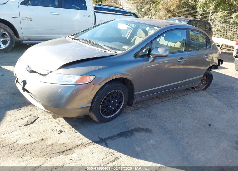 2008 HONDA CIVIC VIN: 2HGFA16558H315014