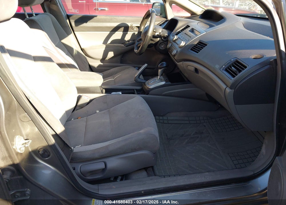 2008 HONDA CIVIC VIN: 2HGFA16558H315014