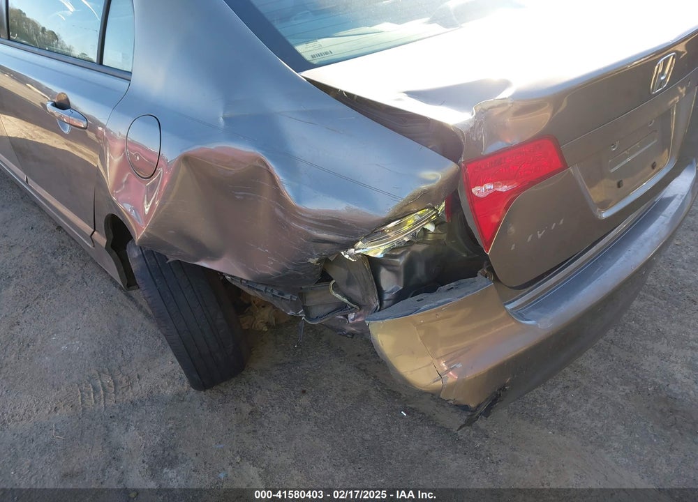 2008 HONDA CIVIC VIN: 2HGFA16558H315014