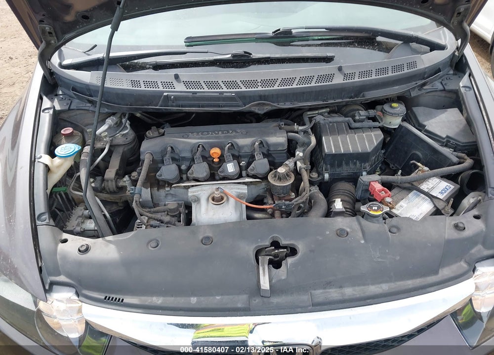 2011 HONDA CIVIC LX VIN: 2HGFA1F58BH535836