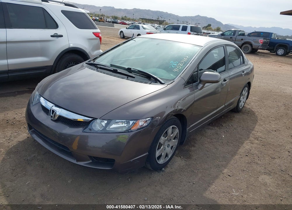 2011 HONDA CIVIC LX VIN: 2HGFA1F58BH535836