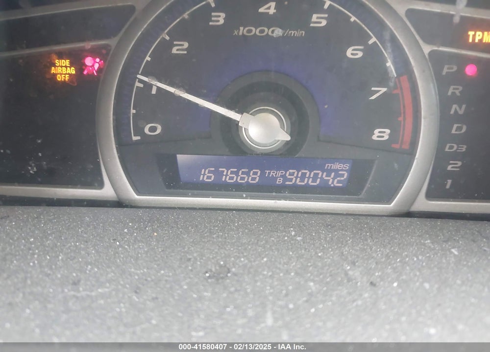 2011 HONDA CIVIC LX VIN: 2HGFA1F58BH535836