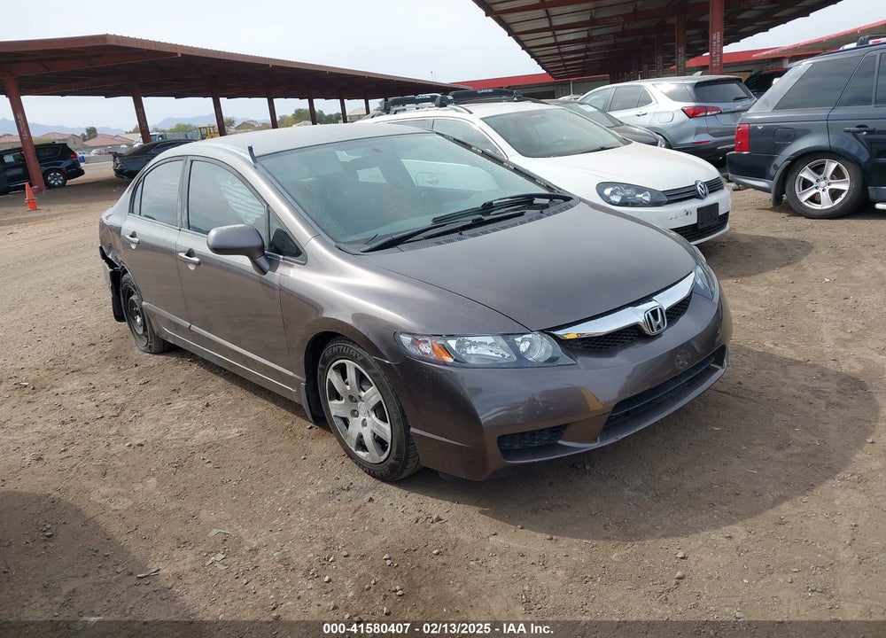 2011 HONDA CIVIC LX VIN: 2HGFA1F58BH535836
