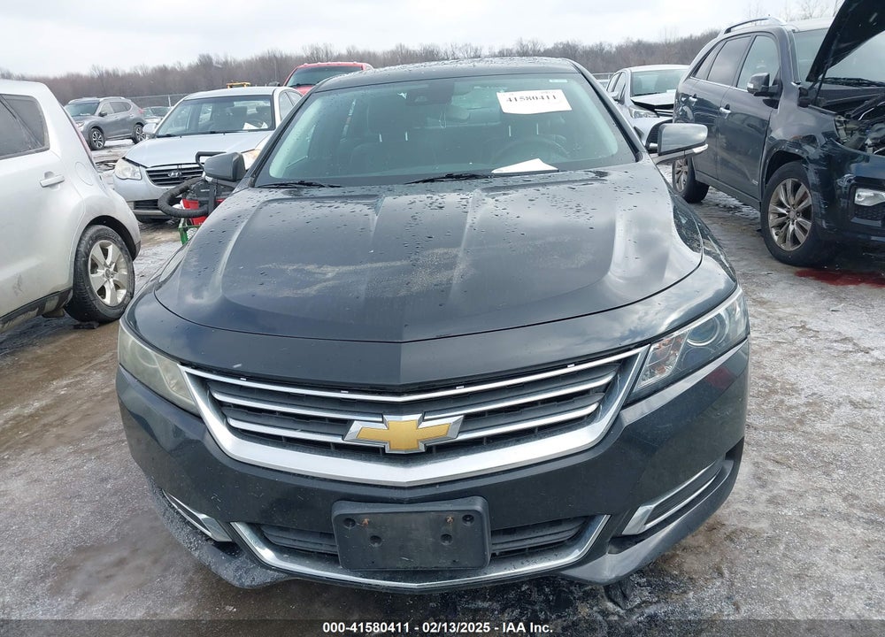 2014 CHEVROLET IMPALA VIN: 2G1125S32E9220832