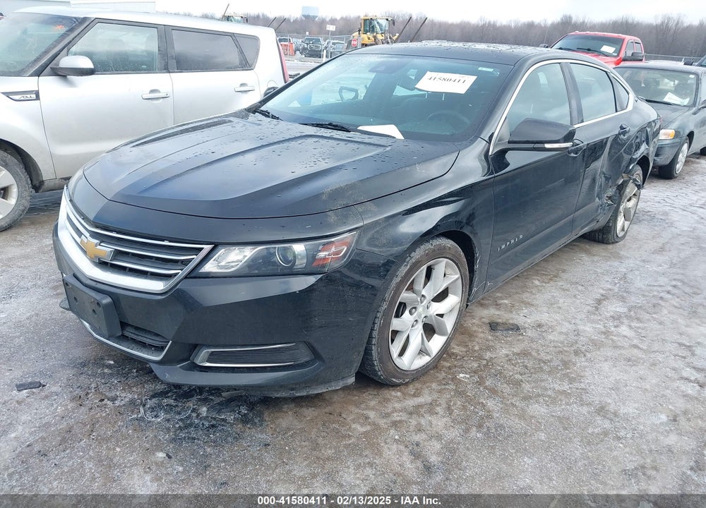 2014 CHEVROLET IMPALA VIN: 2G1125S32E9220832