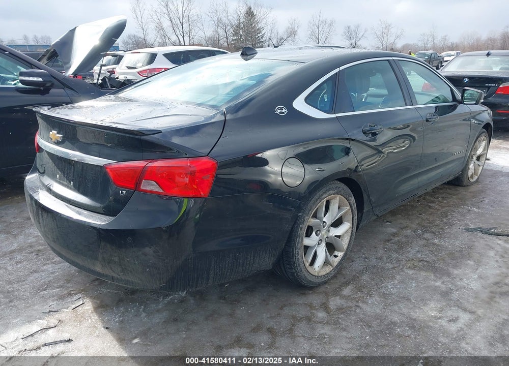 2014 CHEVROLET IMPALA VIN: 2G1125S32E9220832