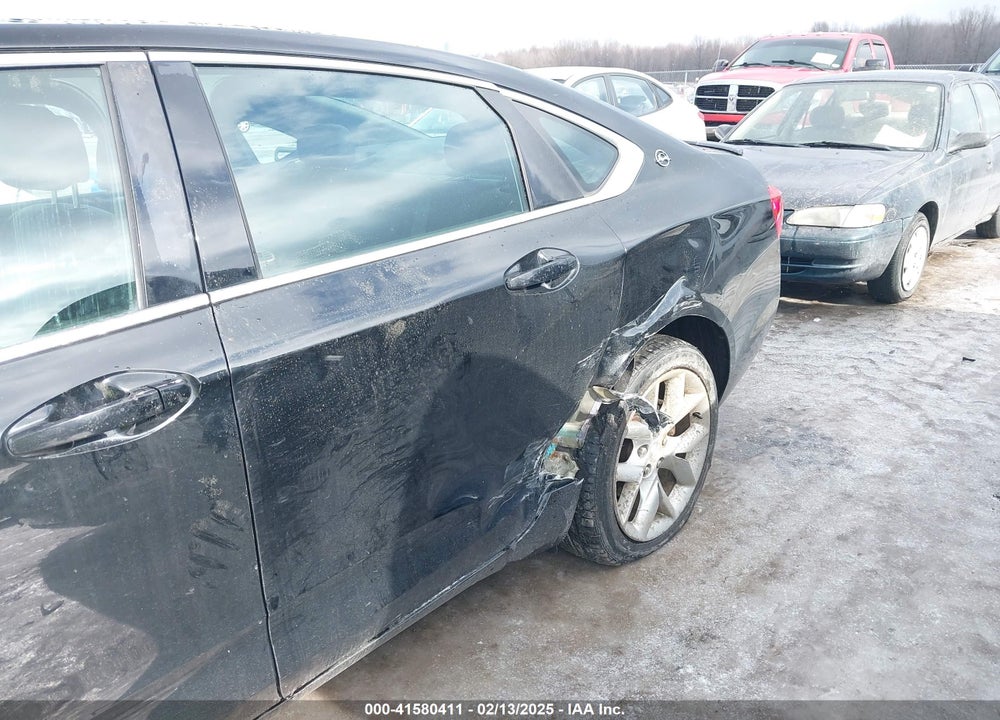 2014 CHEVROLET IMPALA VIN: 2G1125S32E9220832