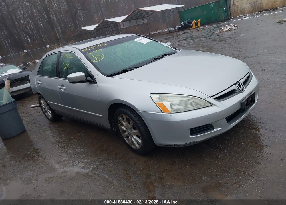 2006 HONDA ACCORD VIN: 1HGCM66346A053617