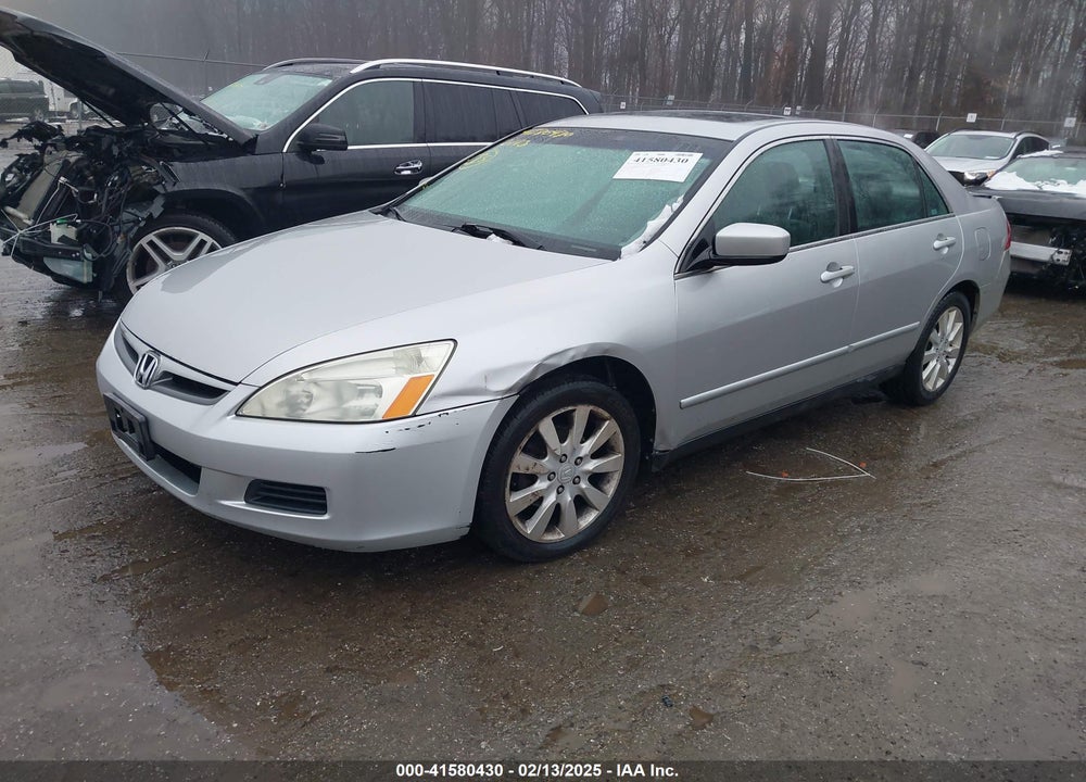 2006 HONDA ACCORD VIN: 1HGCM66346A053617