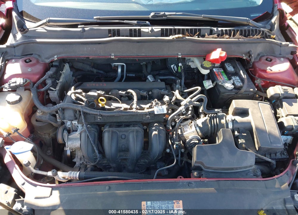 2016 FORD FUSION VIN: 3FA6P0G74GR242380