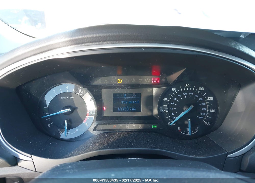 2016 FORD FUSION VIN: 3FA6P0G74GR242380