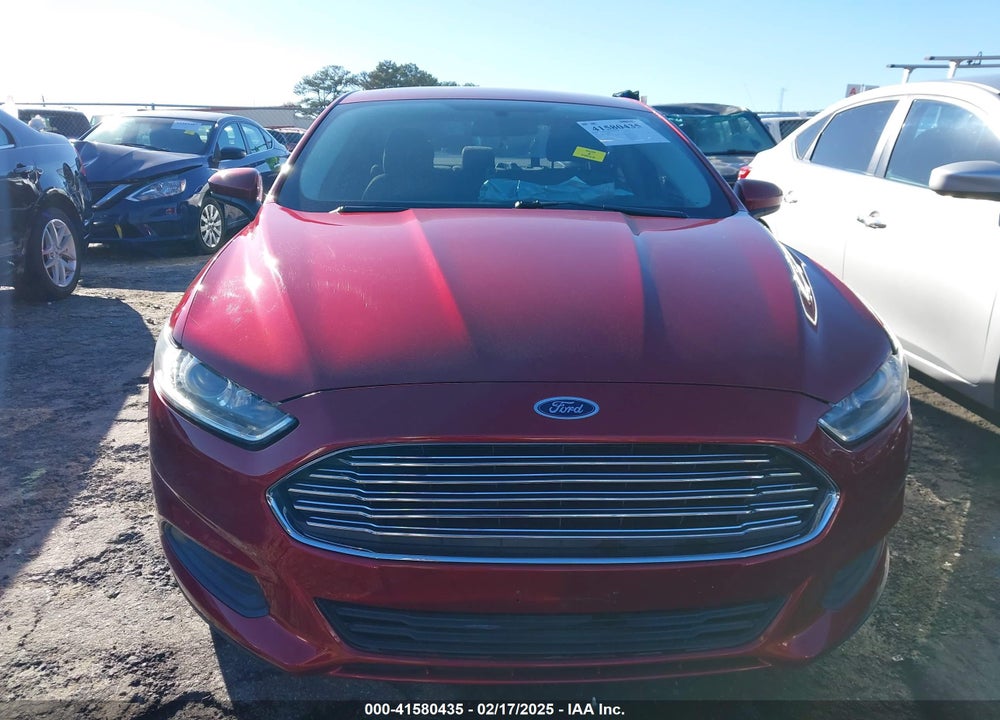 2016 FORD FUSION VIN: 3FA6P0G74GR242380