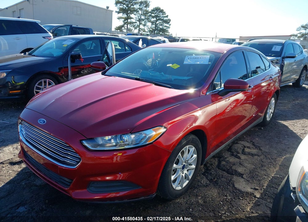 2016 FORD FUSION VIN: 3FA6P0G74GR242380