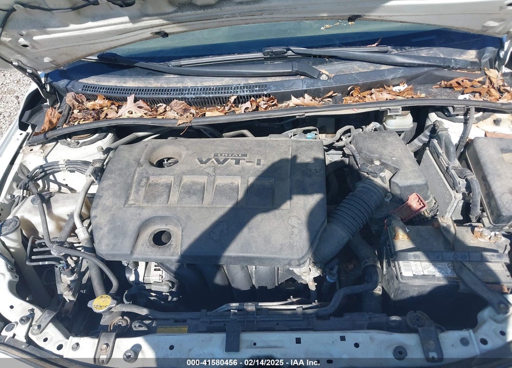 2011 TOYOTA COROLLA S/LE VIN: JTDBU4EEXBJ099433