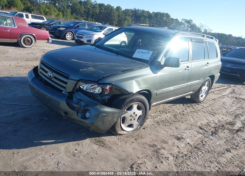 2007 TOYOTA HIGHLANDER LIMITED V6 VIN: JTEDP21A670134016