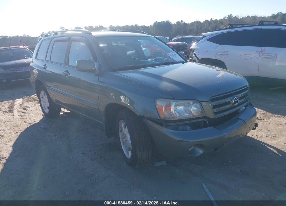 2007 TOYOTA HIGHLANDER LIMITED V6 VIN: JTEDP21A670134016