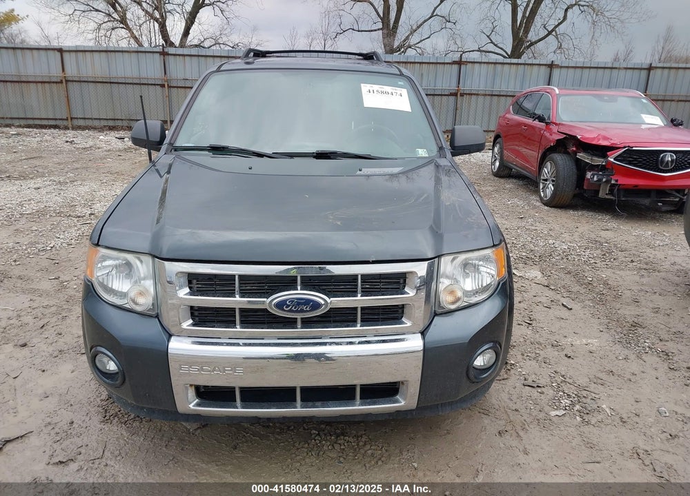 2009 FORD ESCAPE XLT VIN: 1FMCU93G29KC65983