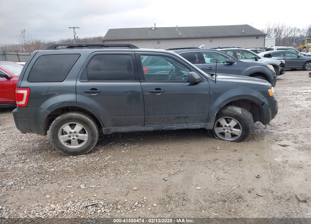 2009 FORD ESCAPE XLT VIN: 1FMCU93G29KC65983