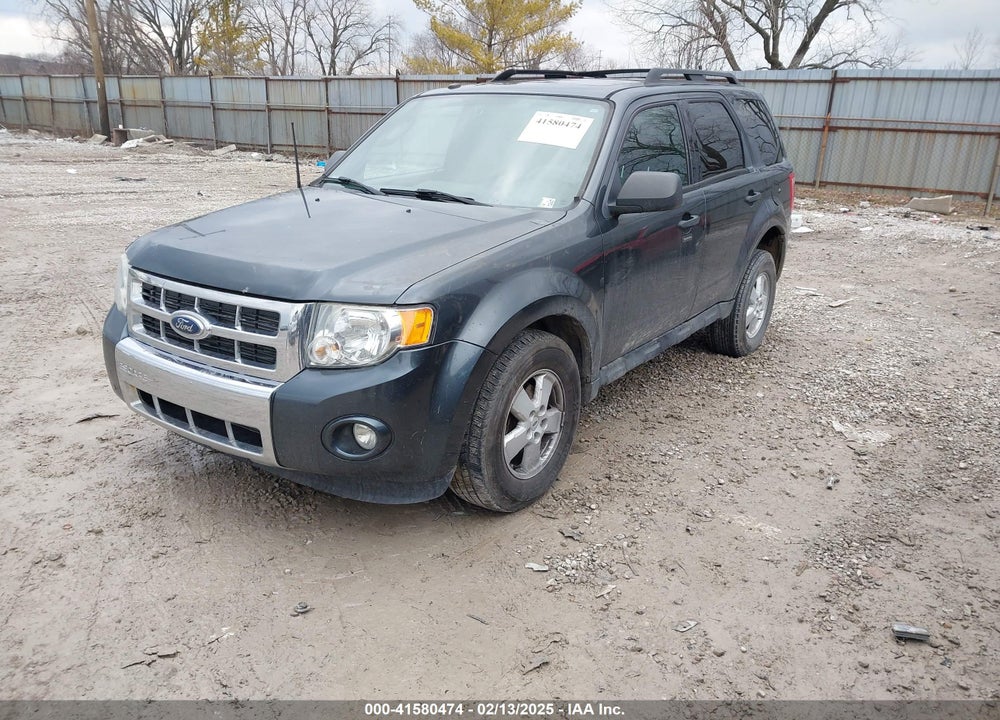 2009 FORD ESCAPE XLT VIN: 1FMCU93G29KC65983