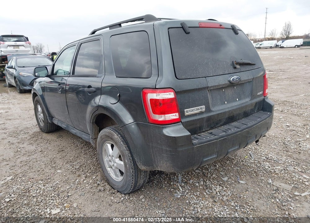2009 FORD ESCAPE XLT VIN: 1FMCU93G29KC65983