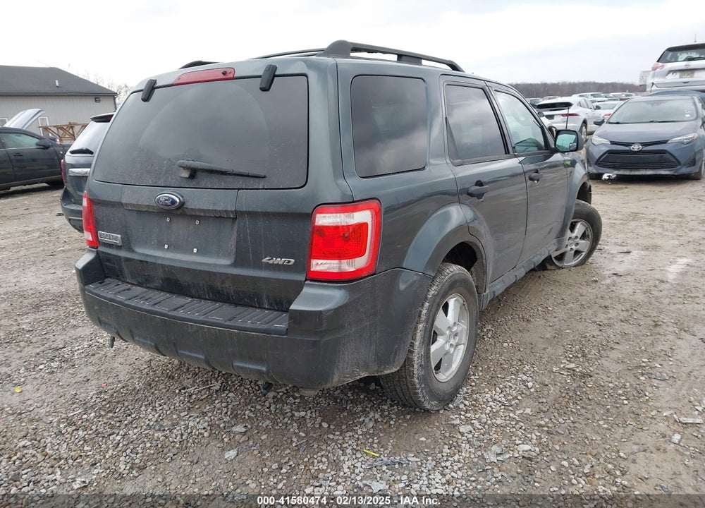 2009 FORD ESCAPE XLT VIN: 1FMCU93G29KC65983