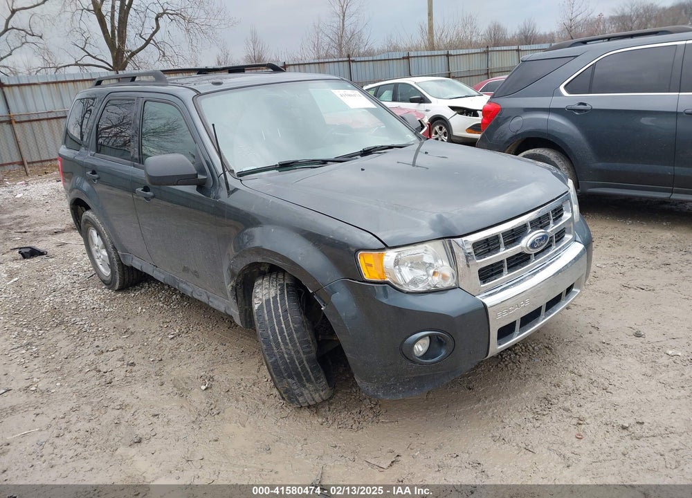 2009 FORD ESCAPE XLT VIN: 1FMCU93G29KC65983