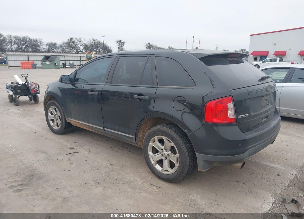 2011 FORD EDGE SE VIN: 2FMDK4GC9BBB00260