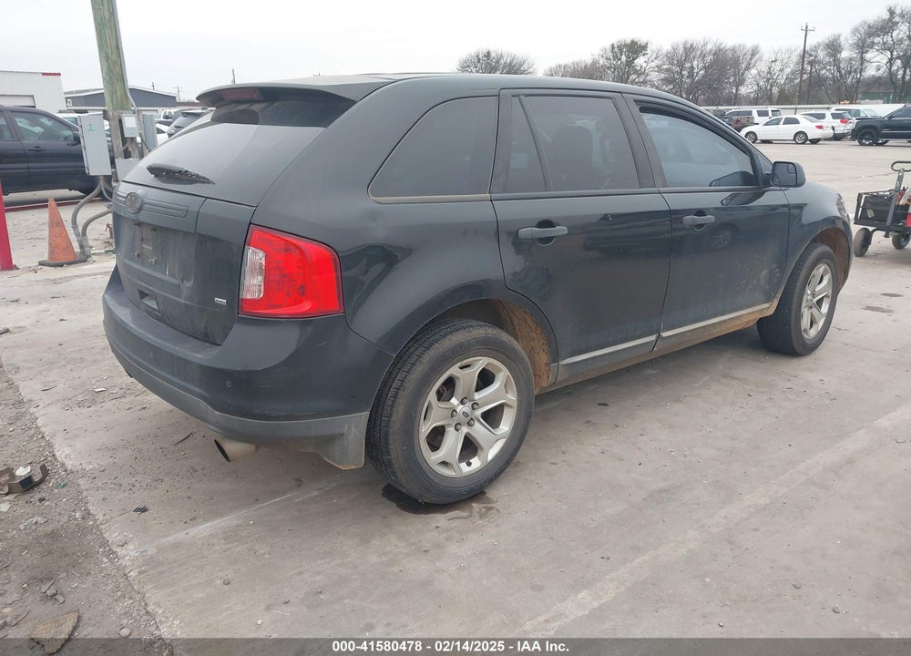 2011 FORD EDGE SE VIN: 2FMDK4GC9BBB00260